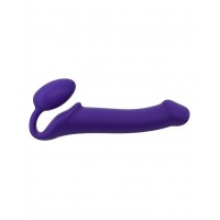 Strap-on-Me - Stroppeløs Strap On - Large - Lilla