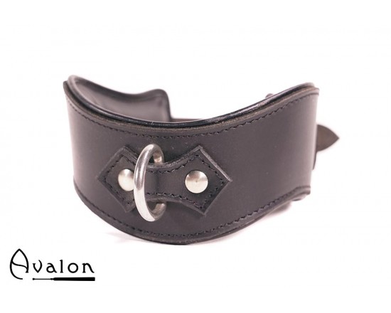 Avalon - GUARDED - Collar med god Polstring, Svart 1