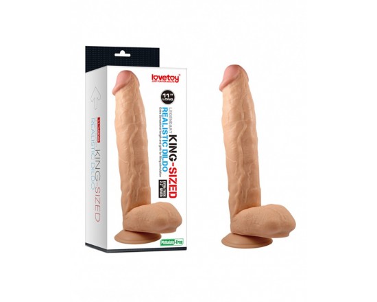 Lovetoys Legendary KingSize Dildo - 11" med Sugekopp 1