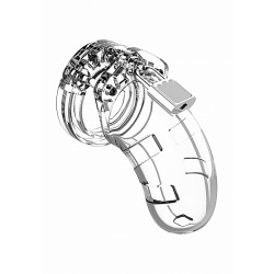 Man Cage - Model 13 - Kuklås 2,5" Transparent