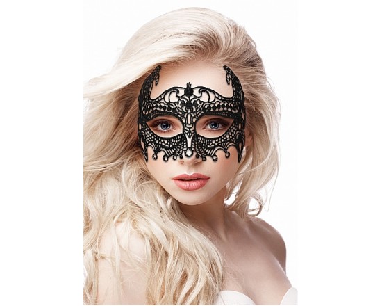 Ouch! Empress Maske med Blonder - Sort 1