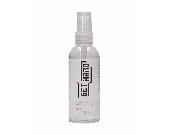 Get hard - Ereksjons Spray - 80 ml 1