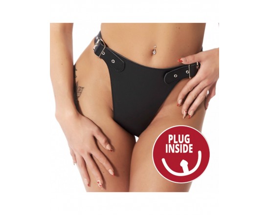 Rimba - Lær Harness med Analplugg 1