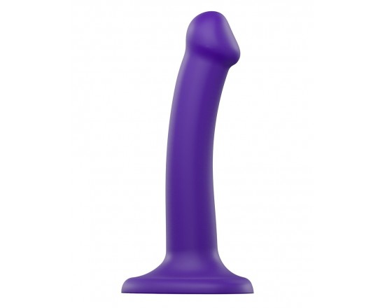 Strap-on-Me - Dildo med Sugekopp Small - Lilla 1
