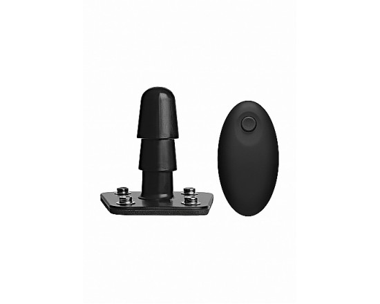 Vac-u-lock - Vibrerende Plug med Fjernkontroll 1