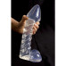 Dinoo - Irritator - Stor Fantasi Dildo med kraftig hode - Transparent 1