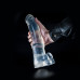 Dark Crystal - Joke Dildo - Clear 1