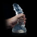 Mr. B - Dark Crystal - Tonguebiter Dildo clear 1