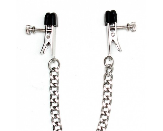 Rimba - Enkle Brystklyper med justering og kjede 1