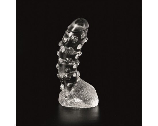 Mr. B - Dark Crystal - Tonguebiter Dildo clear 1