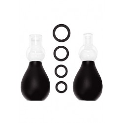 Ouch! - Nipple Erector - brystvorte pumpe - Sort