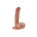 Lovetoys - 7,5" The ultra soft dude - Dildo med Pung og Sugekopp 1