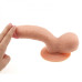 Lovetoys - 7,5" The ultra soft dude - Dildo med Pung og Sugekopp 1