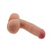 Lovetoys - 7,5" The ultra soft dude - Dildo med Pung og Sugekopp 1