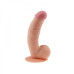 Lovetoys - 8,5" Dildo med Pung og Sugekopp 1