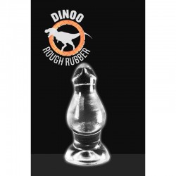Dinoo - Ceratops  - Fantasi Dildo - Transparent