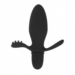 Crazy Bull - Fitch - Buttplug i sort silikon 