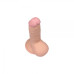 Lovetoys - 7,5'' Dildo med Pung og Sugekopp 1