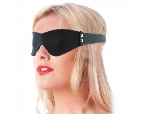 Rimba - Øyemaske i silikon, sort  1