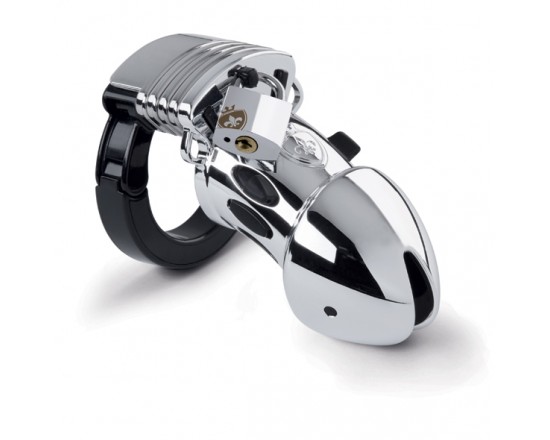 Mystim - Pubic Enemy No1 - Elektro kuklås - Silver Edition 1