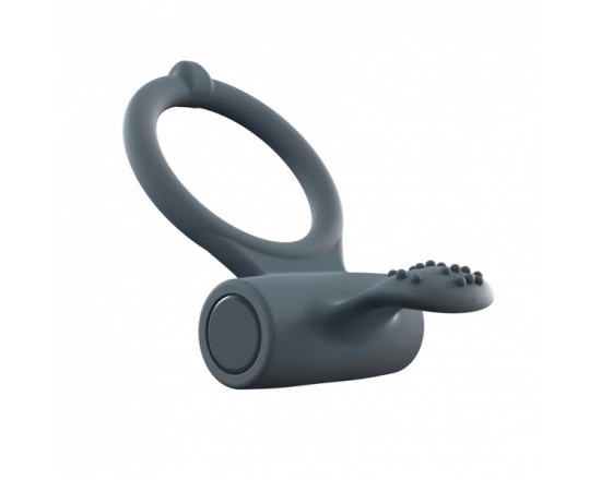 Dorcel - Power clit + penisring Oppladbar 1