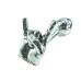 BQS - Rock on-Buttplug i metall 1