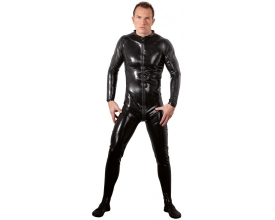 LateX - Jumpsuit i latex 1