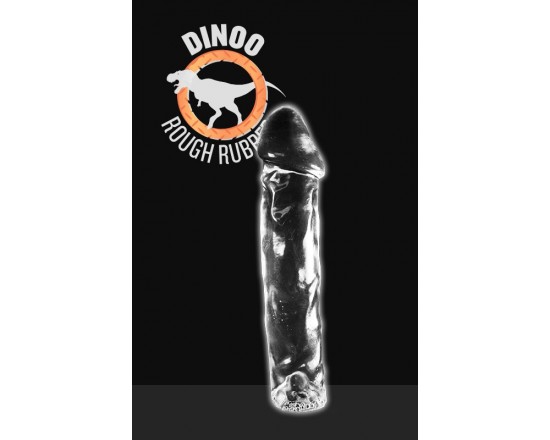 Dinoo - Erketu - Fantasi Dildo - Transparent 1