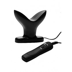 Master Series - Ass Anchor - Vibrerende Buttplug med Fjernkontroll