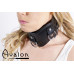 Avalon - CONQUER - Collar med god polstring, Svart 1