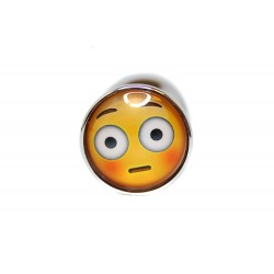 BQS - Buttplug med emoji - Flau Smiley 