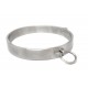 BQS - Massivt stål collar med O-ring - 11,8 cm 
