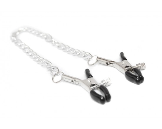 BQS - Enkle justerbare brystklyper med kjetting 1
