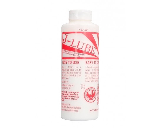 J-Lube - Vannbasert Pulverglidemiddel - Konsentrert 1