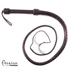 Avalon - DRAGON - Bullwhip Svart 1,8 m 