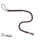 Avalon - RANGER - Sort flettet silikonflogger