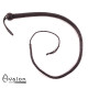 Avalon - SERPENT - Bullwhip heavy handle, Sort 1,3 m 