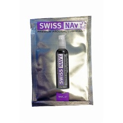 Swiss Navy Sensual Arousal - Glidemiddel - 5 ml 