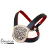 Avalon - ANIMAL - Harness med Tigertrykk - Svart og Rød