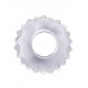 PowerPlus - Transparent Penisring med tagger