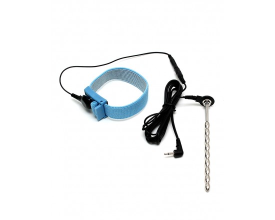 Rimba - Electro Play - Metall penis plugg 1