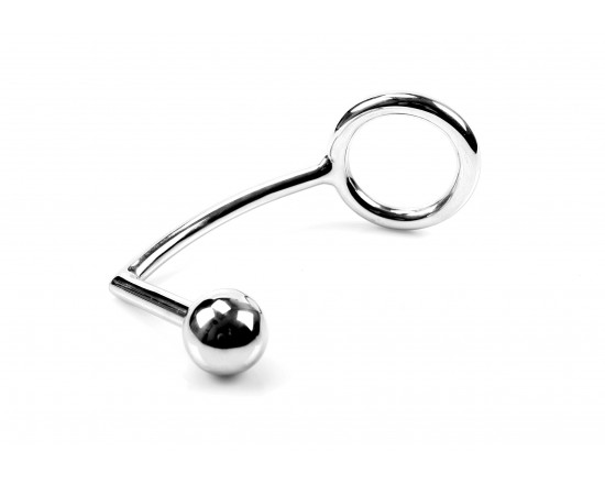 Penisring med liten Anallås - 50mm 1