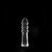 Dinoo - T-Rex - Fantasi Dildo - Transparent 1