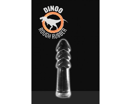 Dinoo - T-Rex - Fantasi Dildo - Transparent 1