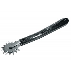 BQS - Pinwheel med 2 Rader - Sølv/Sort