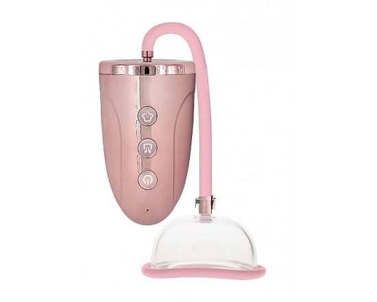 Pumped - Oppladbar Vaginapumpe - Rosegull 1