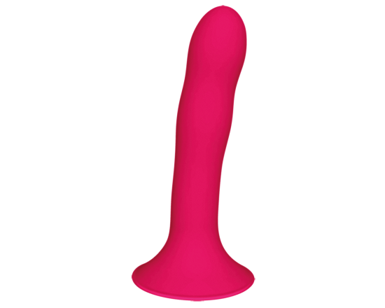 Hitsens 4 - Dual Density - Silexpan Dildo - Rosa 1