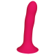 Hitsens 4 - Dual Density - Silexpan Dildo - Rosa