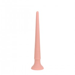 Kiotos COX 038 - ekstra lang anal dildo 40 cm - Lys Hudfarge