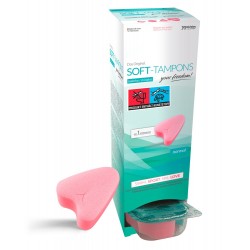 Soft tampons - myke tamponger 10 pk